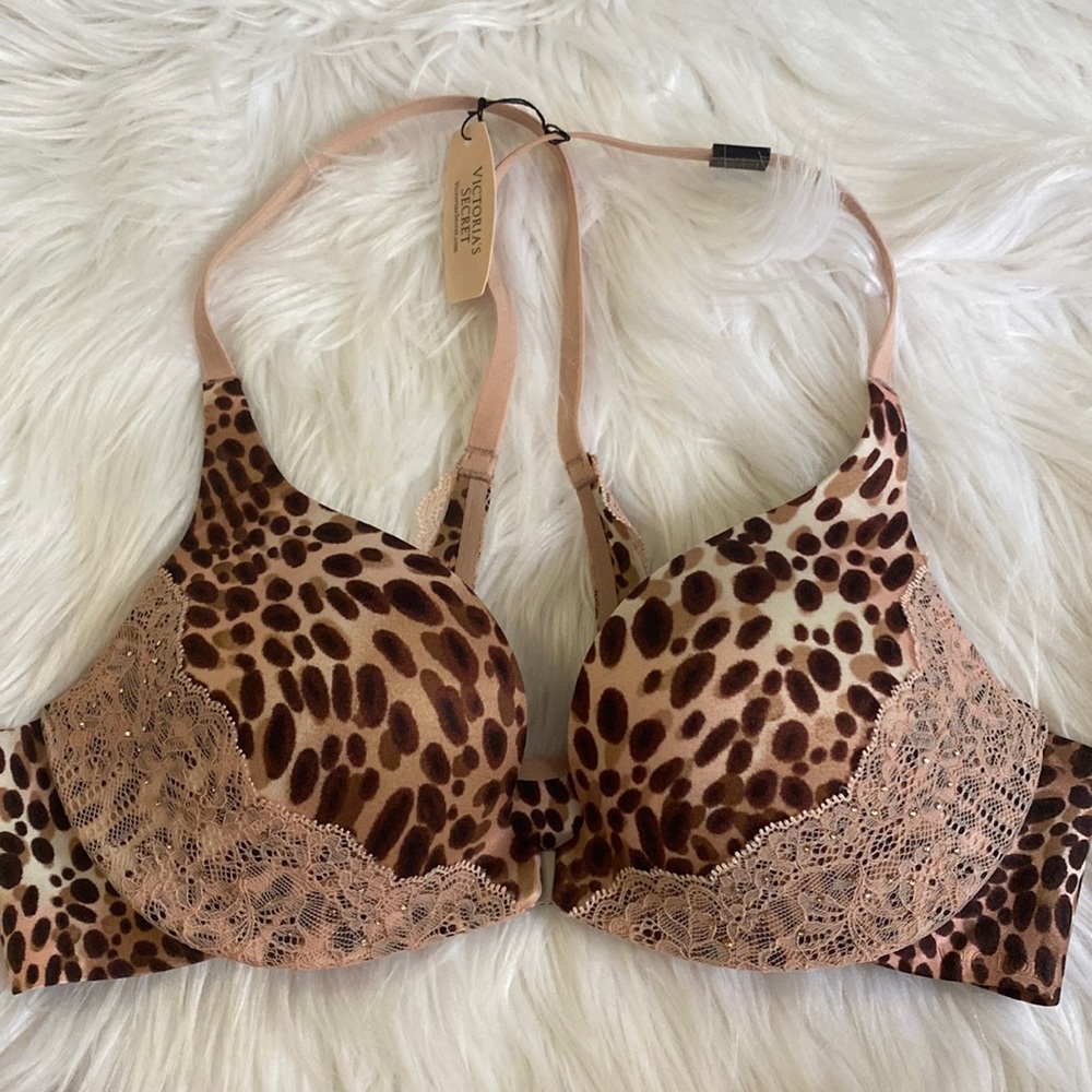 NWT 34B Victorias Secret Push-Up Bra